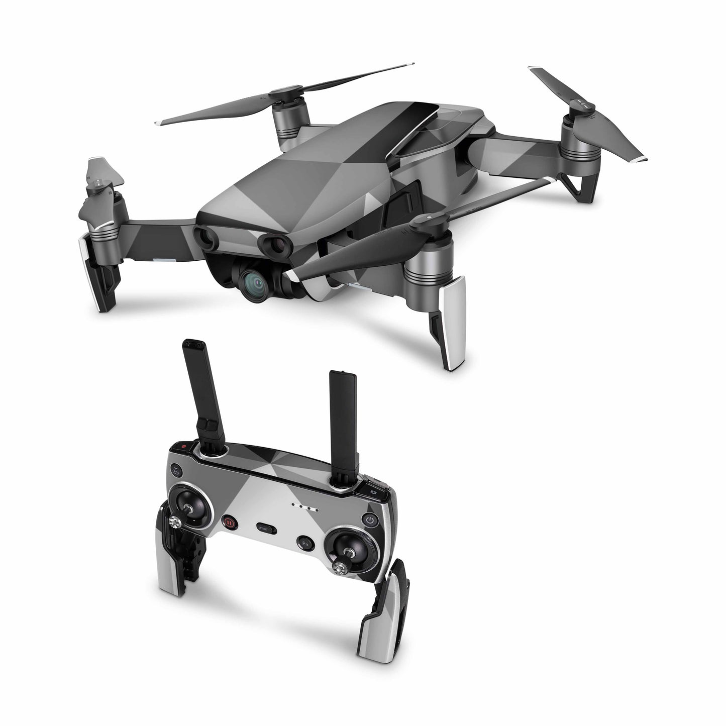 DJI Mavic Air Skin Vinyl Drohnen Aufkleber Skins Set Sticker Folie Elektronik-Sticker & -Aufkleber Skins4u Starkiller  