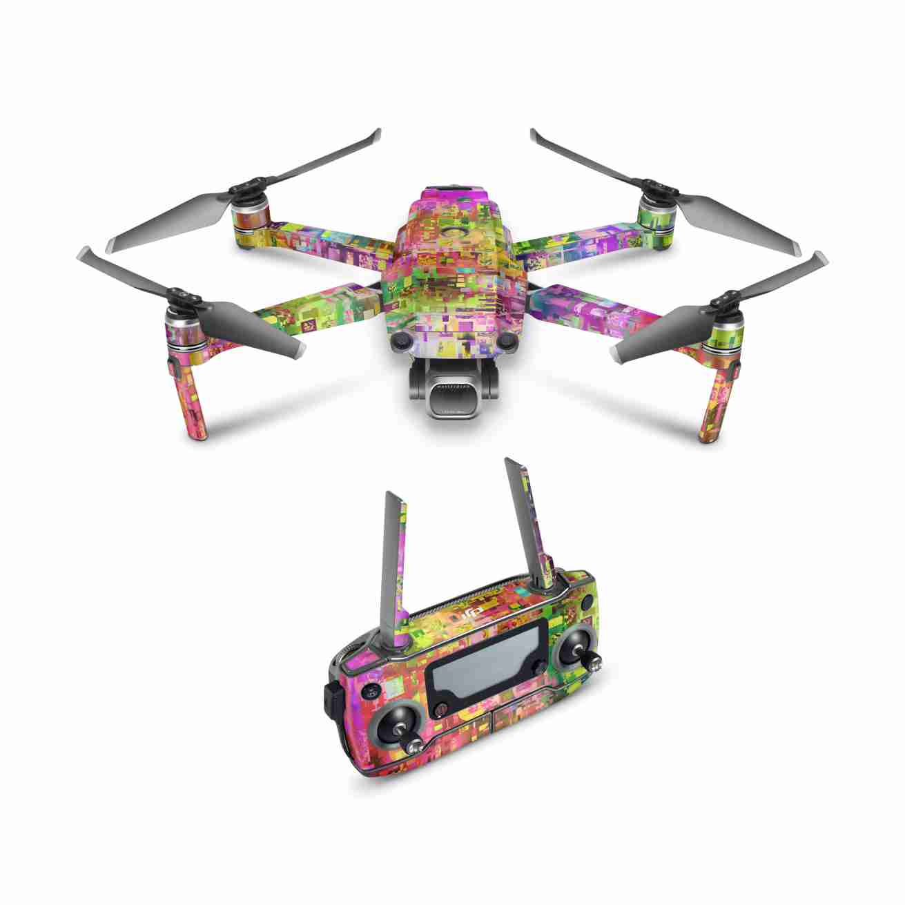 DJI Mavic 2 Pro Zoom Enterprise Skin Drohnen Aufkleber Skins Folie