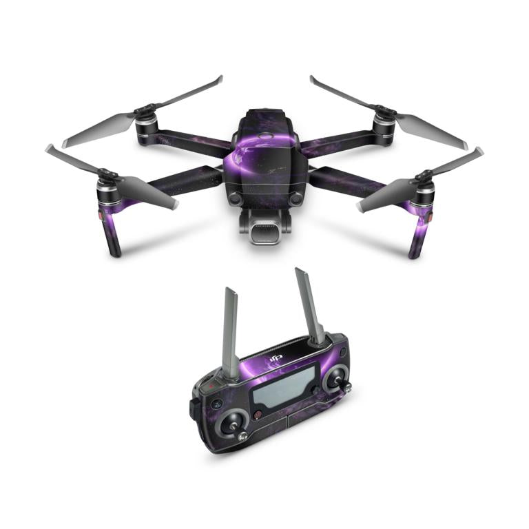 DJI Mavic 2 Pro Zoom & Enterprise Skin Drohnen Aufkleber Skins Folie Elektronik-Sticker & -Aufkleber Skins4u Purple Space  