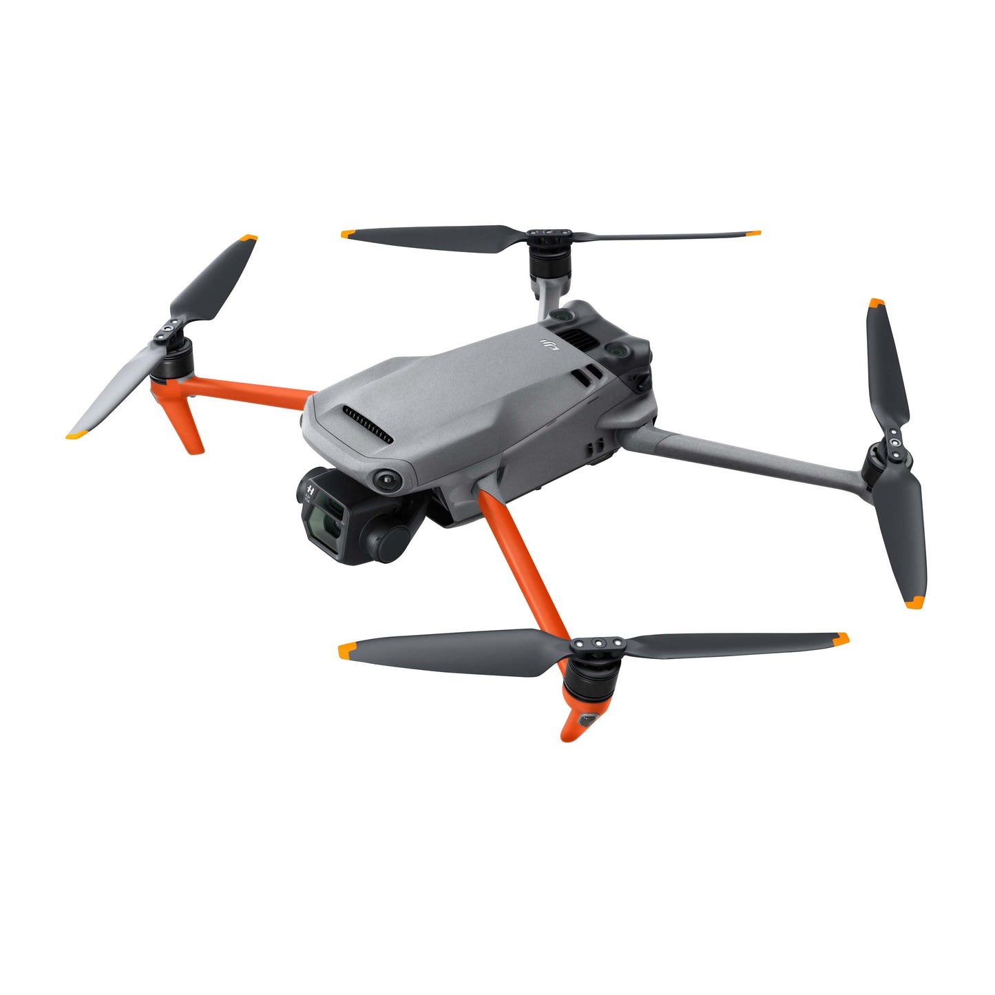 DJI Mavic 3 Cine Thermal Enterprise Skin Folie Neon Signal Farben Orange selbst zusammenstellen Aufkleber Skins4u Arme vorne Mavic 3 / Cine 