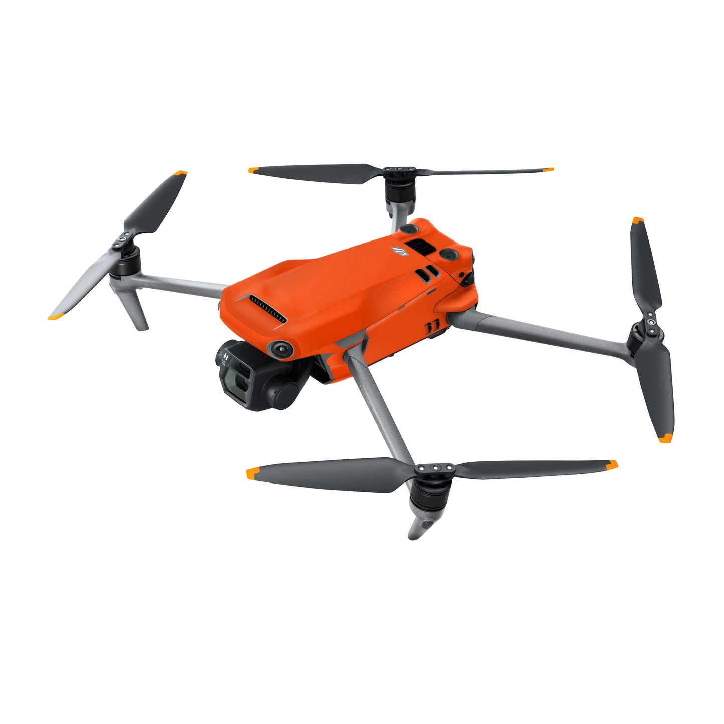 DJI Mavic 3 Cine Thermal Enterprise Skin Folie Neon Signal Farben Orange selbst zusammenstellen Aufkleber Skins4u Drohne Oben / Unten / Seiten Mavic 3 / Cine 