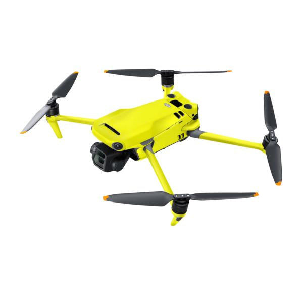 DJI Drohnen Aufkleber neon Farben Mavic Pro / Mini / Air / Phantom / Enterprise / Zoom Elektronik-Sticker & -Aufkleber Skins4u DJI Mavic 3 neon gelb 