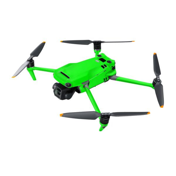 DJI Drohnen Aufkleber neon Farben Mavic Pro / Mini / Air / Phantom / Enterprise / Zoom Elektronik-Sticker & -Aufkleber Skins4u DJI Mavic 3 neon grün 