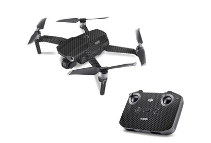 DJI Air 2S Skin Vinyl Drohnen Aufkleber Skins Set Sticker Folie Elektronik-Sticker & -Aufkleber Skins4u Carbon  