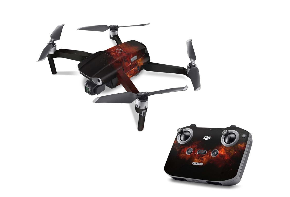 DJI Air 2S Skin Vinyl Drohnen Aufkleber Skins Set Sticker Folie Elektronik-Sticker & -Aufkleber Skins4u Far Galaxy  