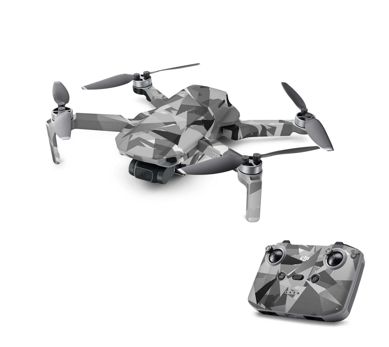 DJI Mavic Mini Serie Skins Mini 2 Mini SE Drohnen Aufkleber Set Starkiller Elektronik-Sticker & -Aufkleber Skins4u DJI Mini 2  