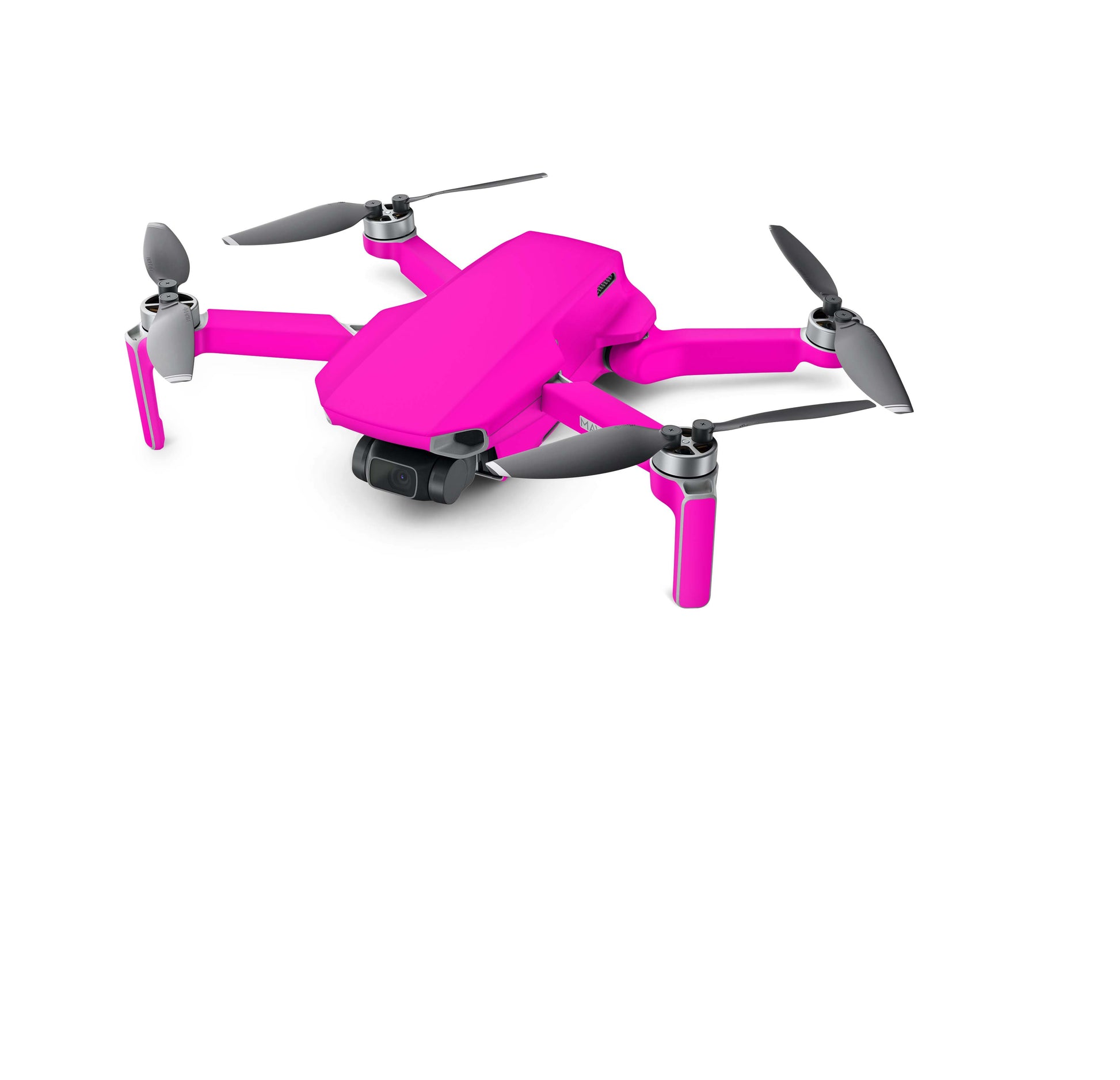 DJI Drohnen Aufkleber neon Farben Mavic Pro / Mini / Air / Phantom / Enterprise / Zoom Elektronik-Sticker & -Aufkleber Skins4u DJI Mini 2 neon pink 