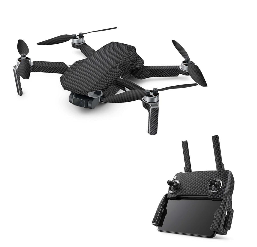 DJI Mavic Mini Serie Skins Mini 2 Mini SE Drohnen Aufkleber Set Carbon Elektronik-Sticker & -Aufkleber Skins4u DJI Mavic Mini  