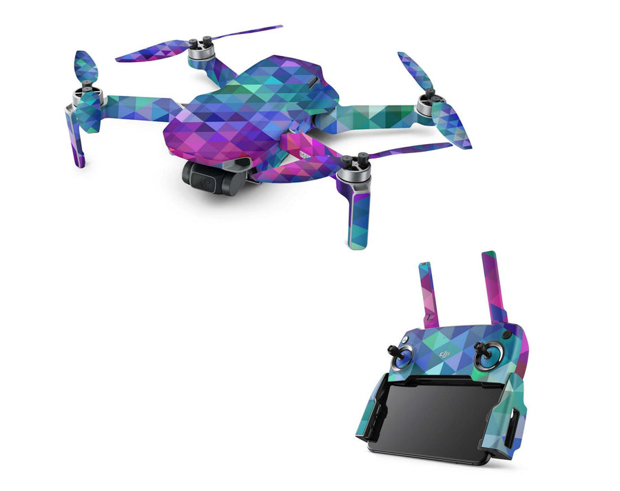 DJI Mavic Mini Serie Skins Mini 2 Mini SE Drohnen Aufkleber Set Charmed Elektronik-Sticker & -Aufkleber Skins4u DJI Mavic Mini  