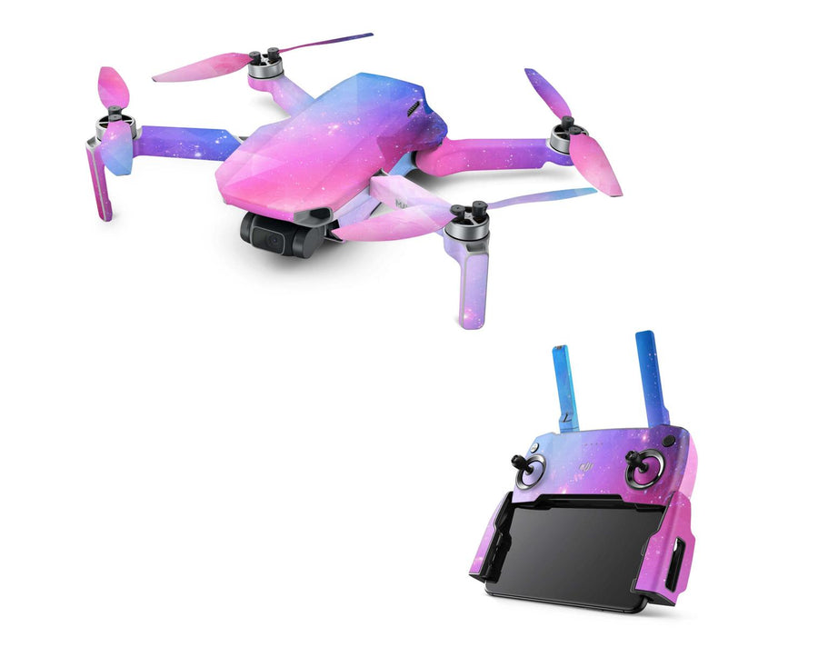 DJI Mavic Mini Serie Skins Mini 2 Mini SE Drohnen Aufkleber Set Fantastic Elektronik-Sticker & -Aufkleber Skins4u DJI Mavic Mini  