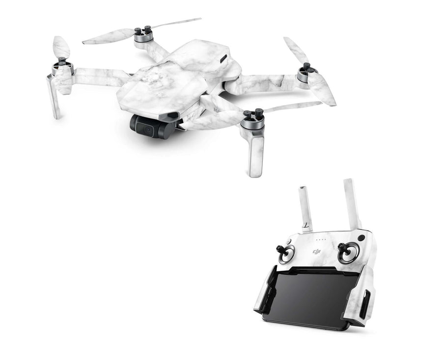 DJI Mavic Mini Serie Skins Mini 2 Mini SE Drohnen Aufkleber Set Marmor Elektronik-Sticker & -Aufkleber Skins4u DJI Mavic Mini  