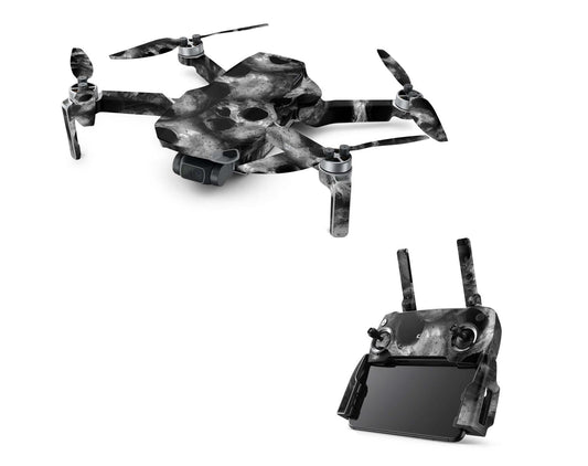 DJI Mavic Mini Serie Skins Mini 2 Mini SE Drohnen Aufkleber Set Skulls Elektronik-Sticker & -Aufkleber Skins4u DJI Mavic Mini  