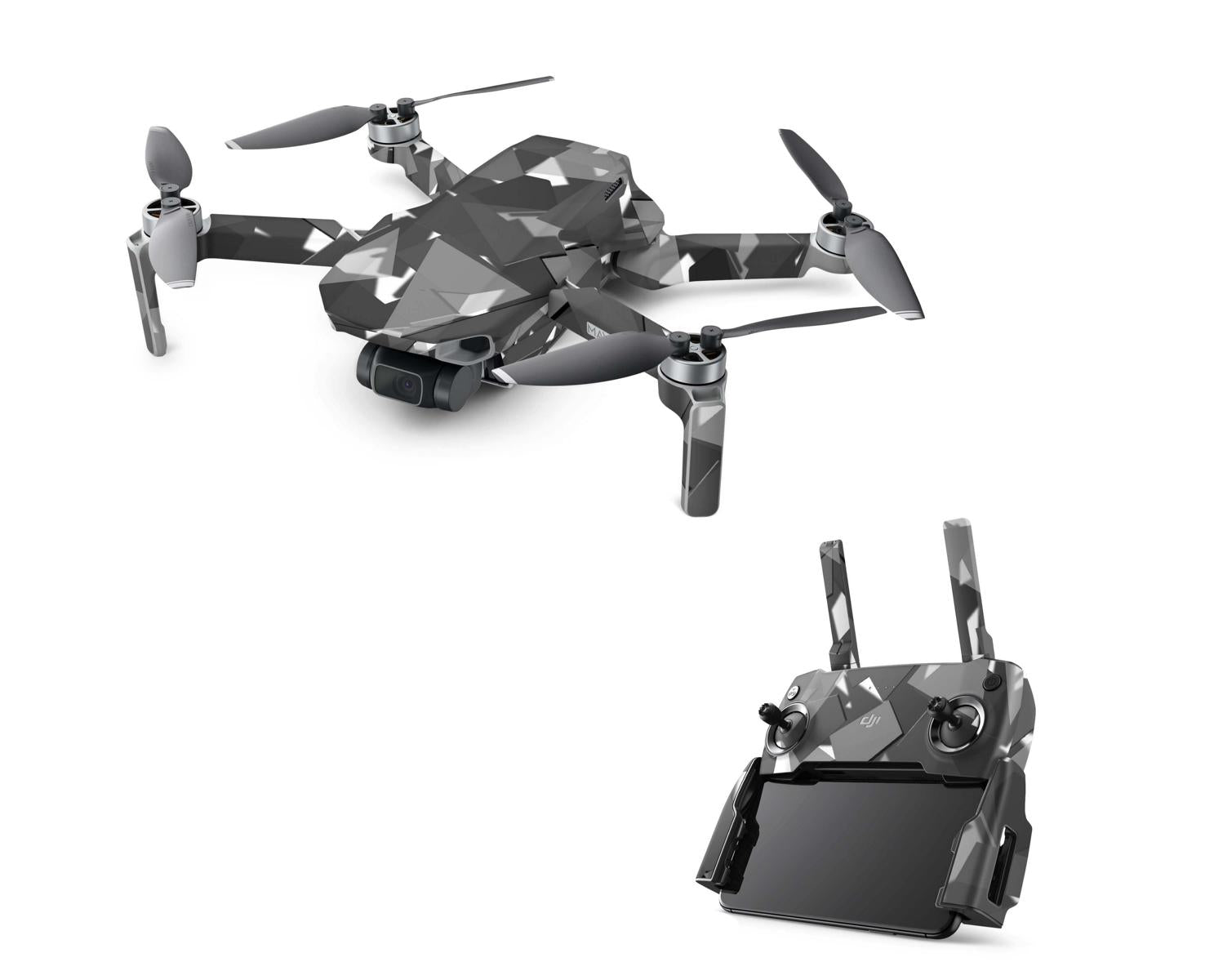 DJI Mavic Mini Serie Skins Mini 2 Mini SE Drohnen Aufkleber Set Starkiller Elektronik-Sticker & -Aufkleber Skins4u DJI Mavic Mini  