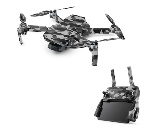 DJI Mavic Mini Serie Skins Mini 2 Mini SE Drohnen Aufkleber Set Old Urban Camouflage Elektronik-Sticker & -Aufkleber Skins4u DJI Mavic Mini  