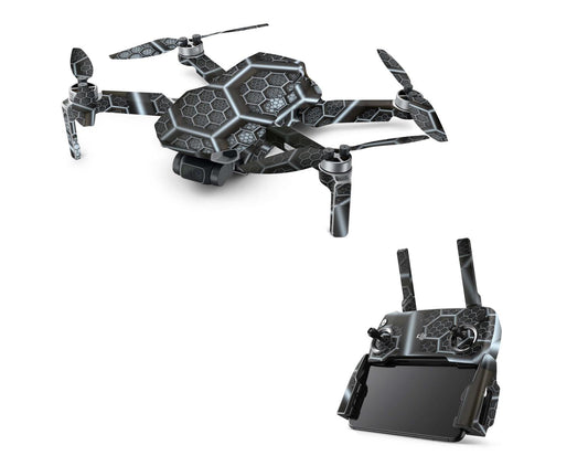 DJI Mavic Mini Serie Skins Mini 2 Mini SE Drohnen Aufkleber Set Wasp Elektronik-Sticker & -Aufkleber Skins4u DJI Mavic Mini  