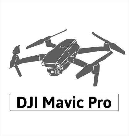 DJI Mavic Pro & Platinum Skin Drohnen Aufkleber Design Folierung Schutzfolie Elektronik-Sticker & -Aufkleber Skins4u   