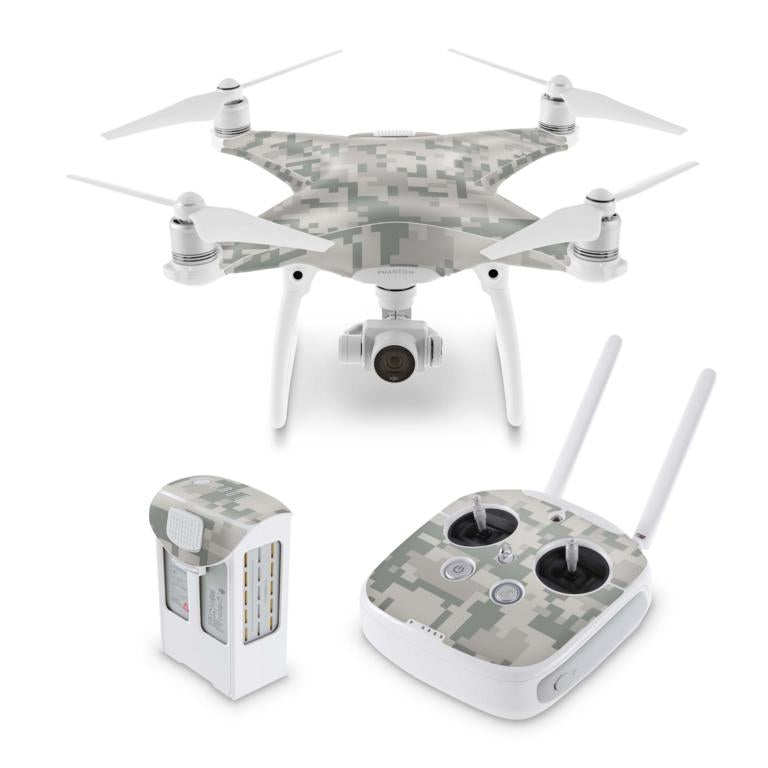 DJI Phantom Skins Aufkleber 2 3 4 Pro & Advanced Modelle Acu Camouflage Elektronik-Sticker & -Aufkleber Drohnen-Aufkleber   