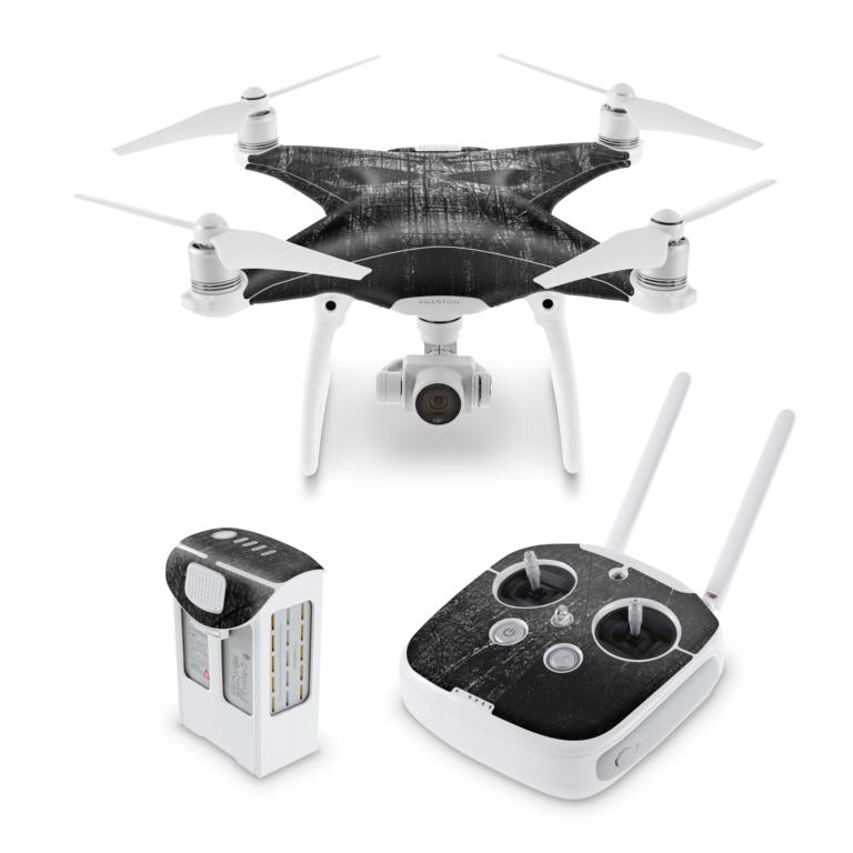DJI Phantom Skins Aufkleber 2 3 4 Pro & Advanced Modelle Black Demon Elektronik-Sticker & -Aufkleber Drohnen-Aufkleber   