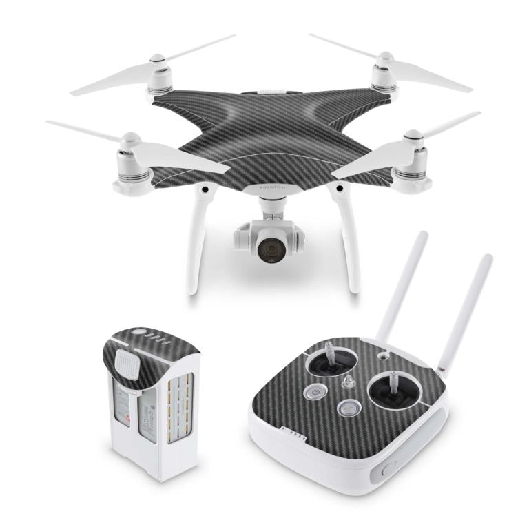 DJI Phantom Skins Aufkleber 2 3 4 Pro & Advanced Modelle Carbon Elektronik-Sticker & -Aufkleber Drohnen-Aufkleber   