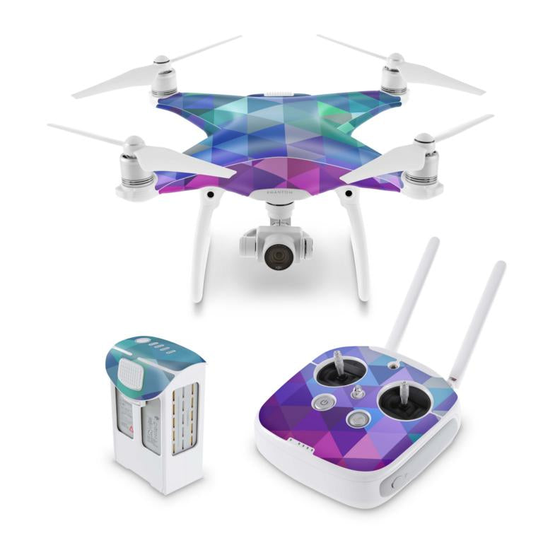 DJI Phantom Skins Aufkleber 2 3 4 Pro & Advanced Modelle Charmed Elektronik-Sticker & -Aufkleber Drohnen-Aufkleber   