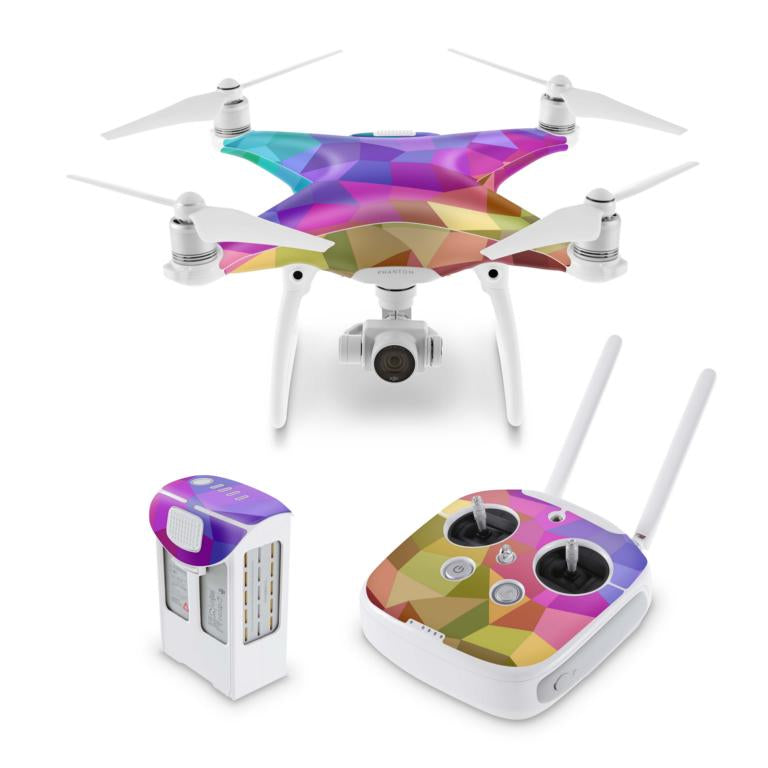 DJI Phantom Skins Aufkleber 2 3 4 Pro & Advanced Modelle Cruo Elektronik-Sticker & -Aufkleber Drohnen-Aufkleber   