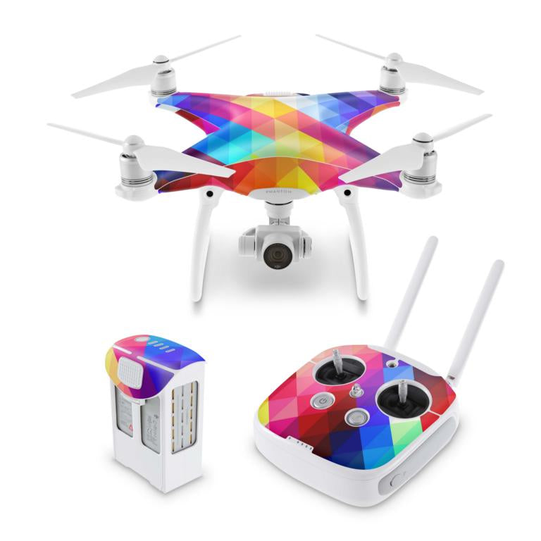 DJI Phantom Skins Aufkleber 2 3 4 Pro & Advanced Modelle Geo Elektronik-Sticker & -Aufkleber Drohnen-Aufkleber   