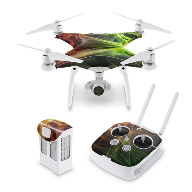 DJI Phantom Skins Aufkleber 2 3 4 Pro & Advanced Modelle Particles Elektronik-Sticker & -Aufkleber Drohnen-Aufkleber   