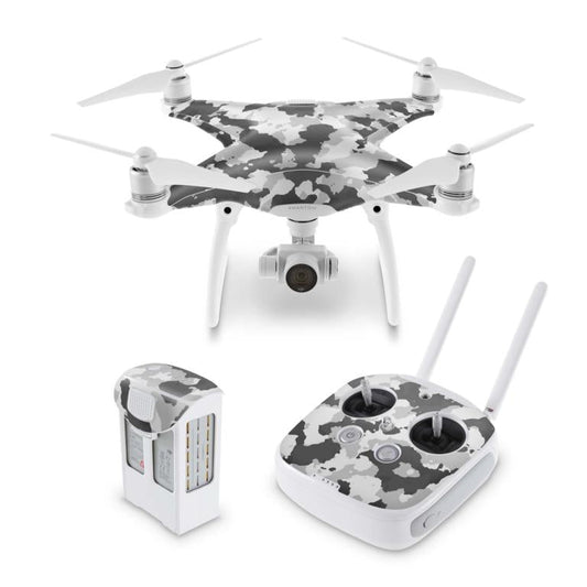 DJI Phantom Skins Aufkleber 2 3 4 Pro & Advanced Modelle New Urban Camouflage Elektronik-Sticker & -Aufkleber Drohnen-Aufkleber   