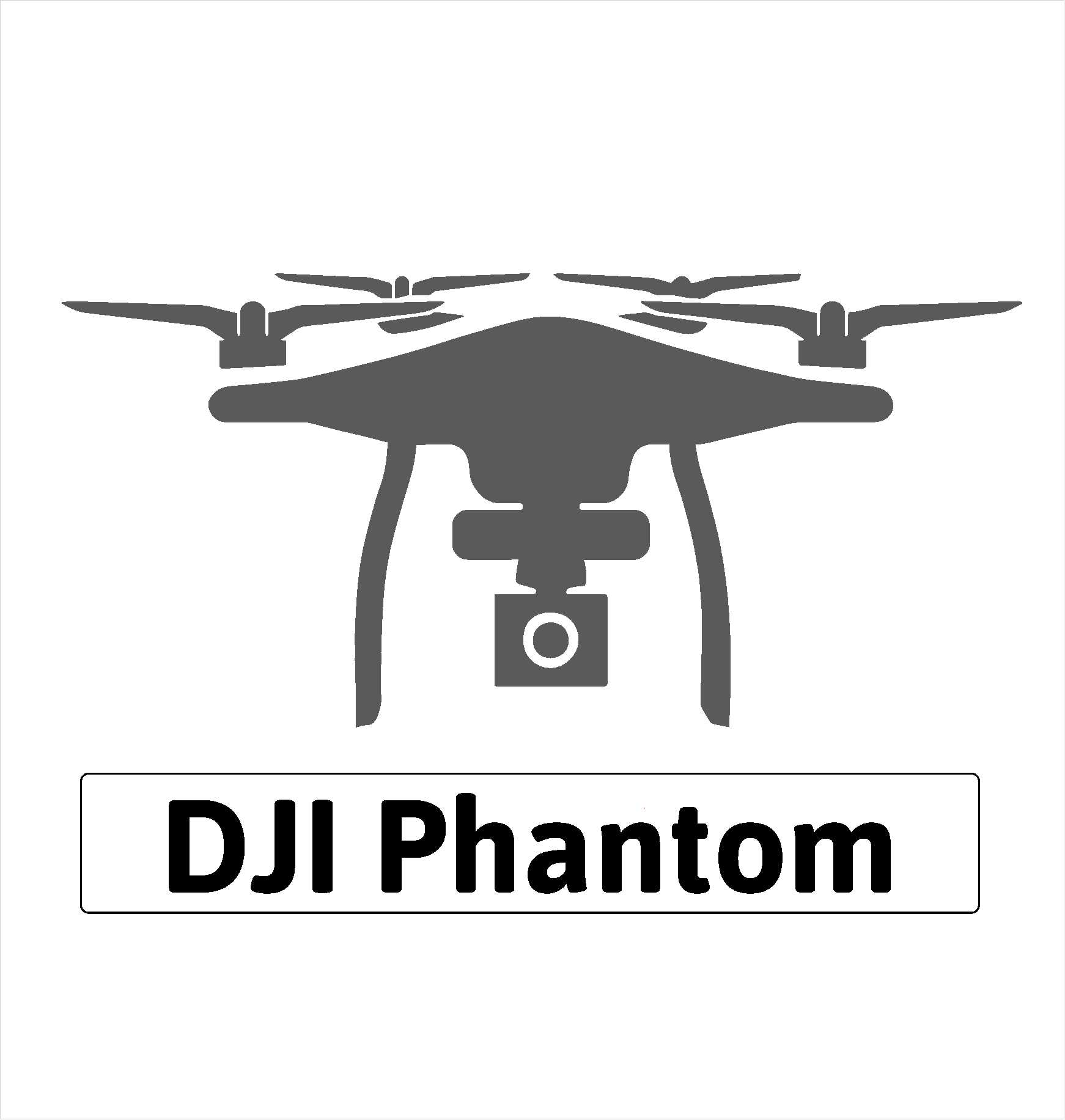 DJI Phantom Skins Aufkleber 3 4 Pro & Advanced Modelle Elektronik-Sticker & -Aufkleber Skins4u   