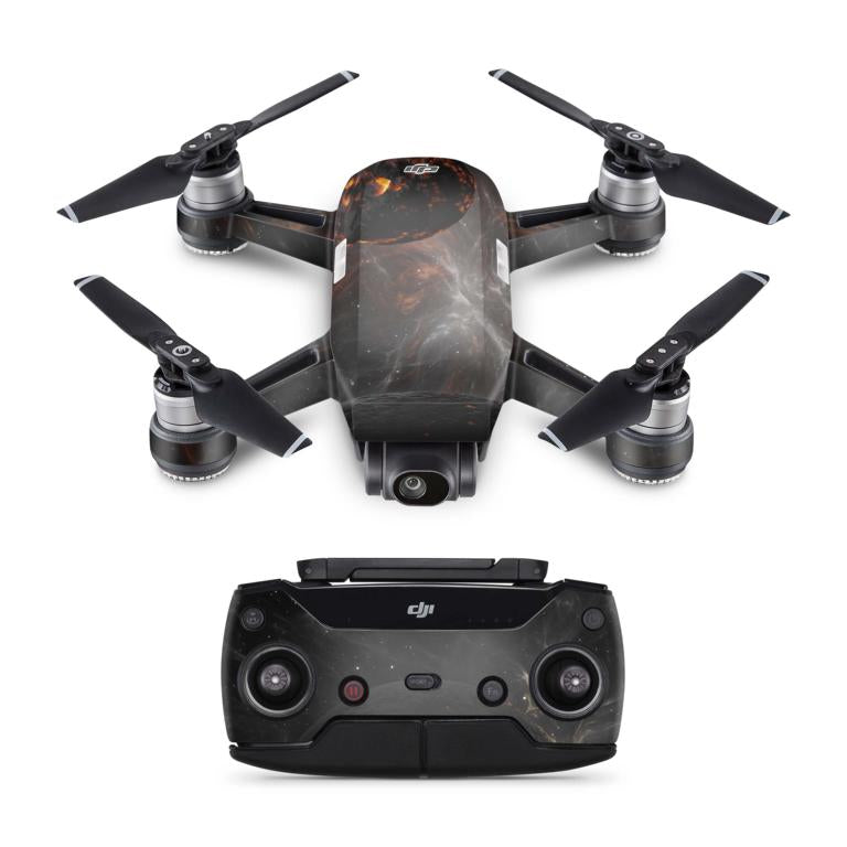 DJI Spark Skins Drohnen Aufkleber Folierung Vinyl Skin Elektronik-Sticker & -Aufkleber Skins4u Astronomy  