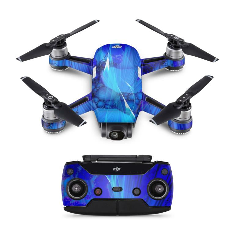 DJI Spark Skins Drohnen Aufkleber Folierung Vinyl Skin Elektronik-Sticker & -Aufkleber Skins4u Big Bang  