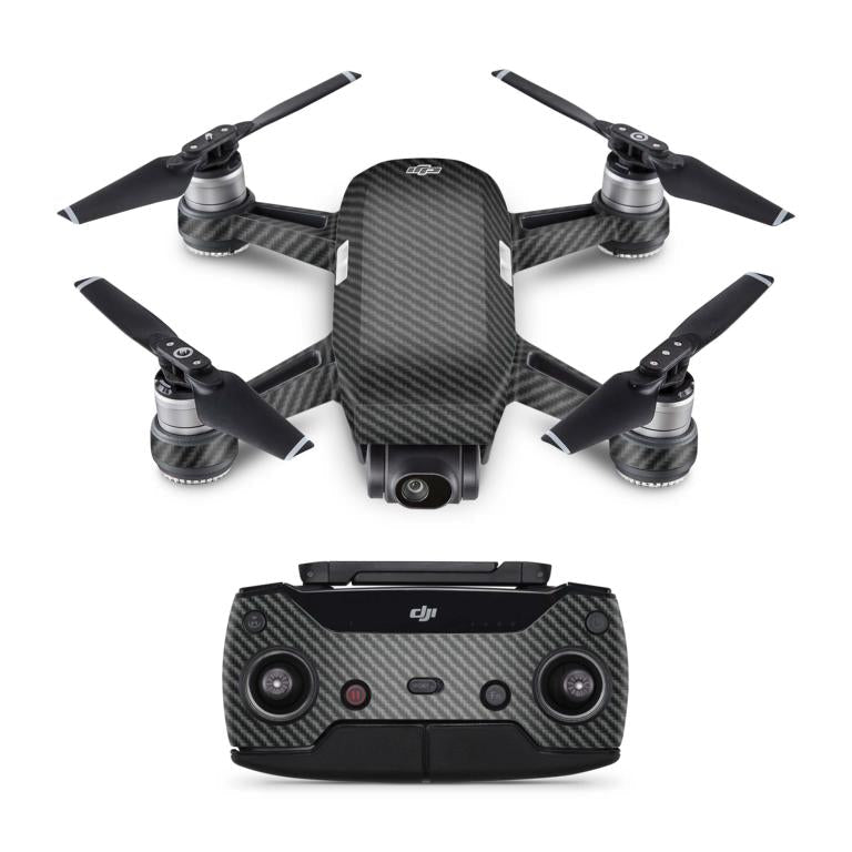 DJI Spark Drohnen Skin Folierung Design Vinyl Skins carbon Elektronik-Sticker & -Aufkleber Skins4u   