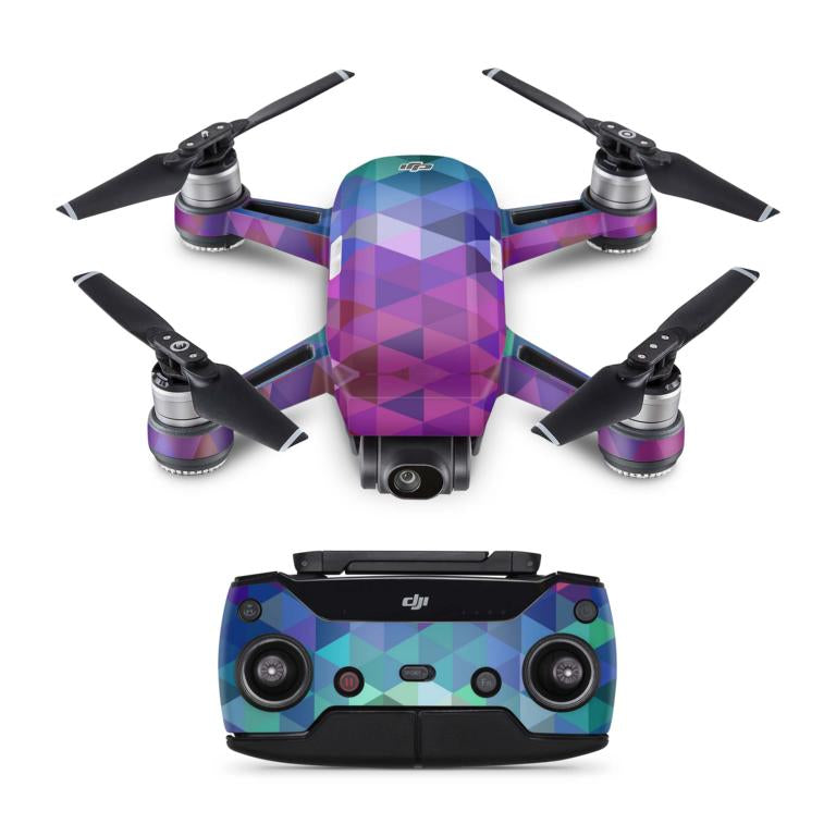 DJI Spark Skins Drohnen Aufkleber Folierung Vinyl Skin Elektronik-Sticker & -Aufkleber Skins4u Charmed  