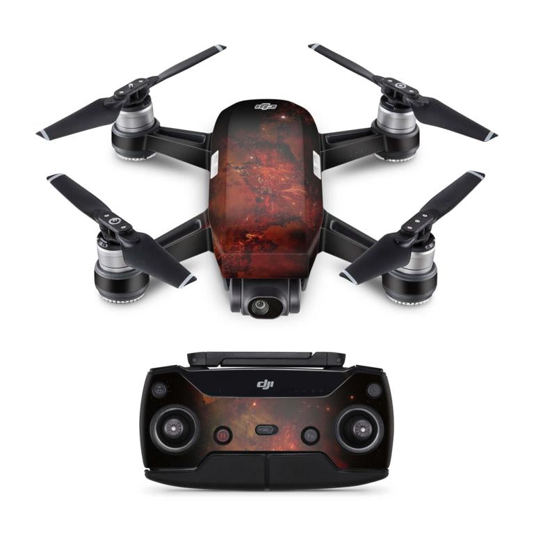 DJI Spark Skins Drohnen Aufkleber Folierung Vinyl Skin Elektronik-Sticker & -Aufkleber Skins4u Far Galaxy  