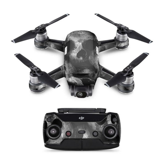 DJI Spark Drohnen Skin Folierung Design Vinyl Skins skulls Elektronik-Sticker & -Aufkleber Skins4u   