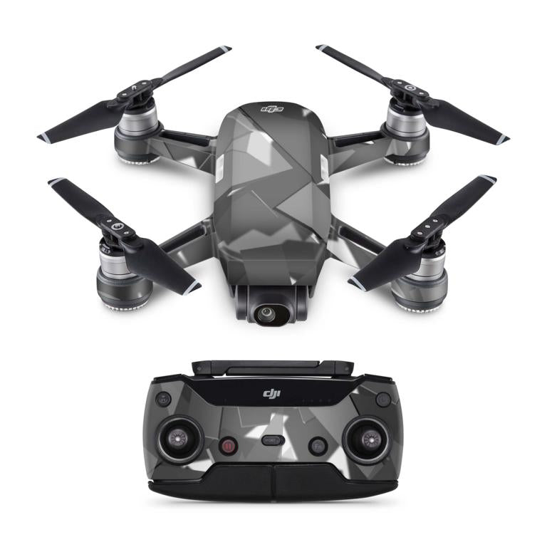 DJI Spark Skins Drohnen Aufkleber Folierung Vinyl Skin Elektronik-Sticker & -Aufkleber Skins4u Starkiller  