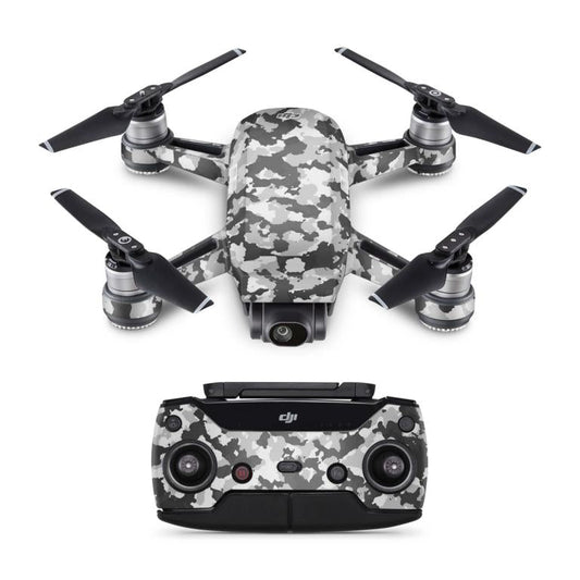 DJI Spark Drohnen Skin Folierung Design Vinyl Skins urban camo new Elektronik-Sticker & -Aufkleber Skins4u   