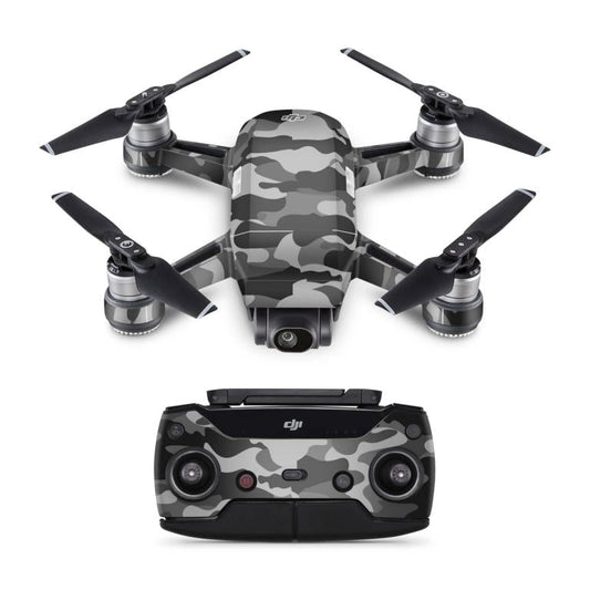 DJI Spark Drohnen Skin Folierung Design Vinyl Skins urban camo Elektronik-Sticker & -Aufkleber Skins4u   