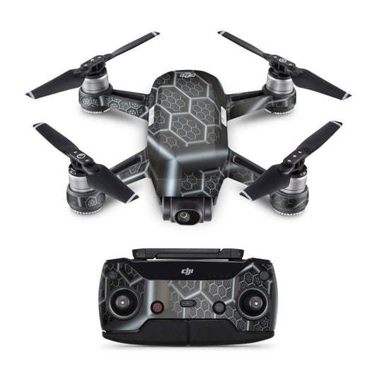 DJI Spark Drohnen Skin Folierung Design Vinyl Skins wasp Elektronik-Sticker & -Aufkleber Skins4u   
