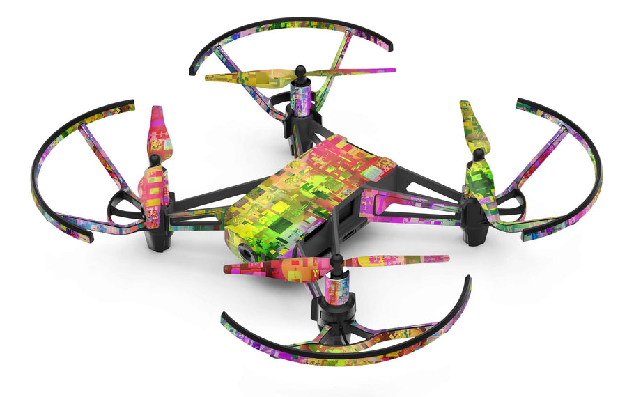 DJI RYZE Tello Drohnen Aufkleber Vinyl Skin Set Abstract Elektronik-Sticker & -Aufkleber Skins4u   
