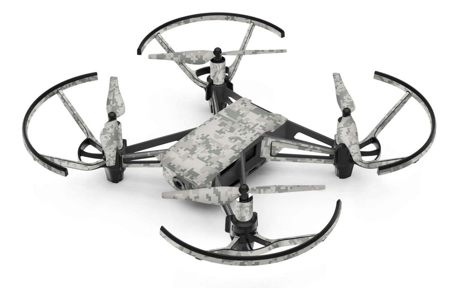 DJI RYZE Tello Drohnen Aufkleber Vinyl Skin Set Acu Camo Elektronik-Sticker & -Aufkleber Skins4u   