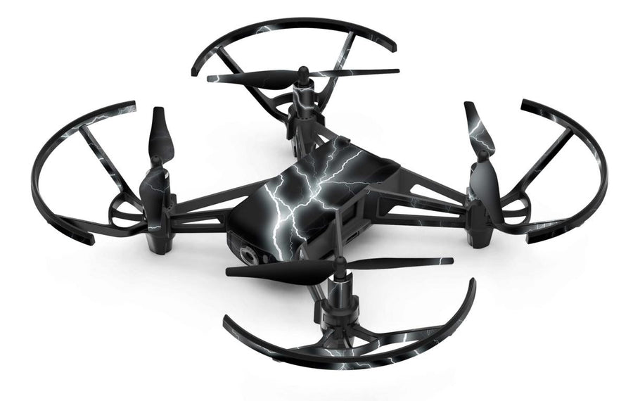 DJI RYZE Tello Drohnen Aufkleber Vinyl Skin Set Apocalypse black Elektronik-Sticker & -Aufkleber Skins4u   
