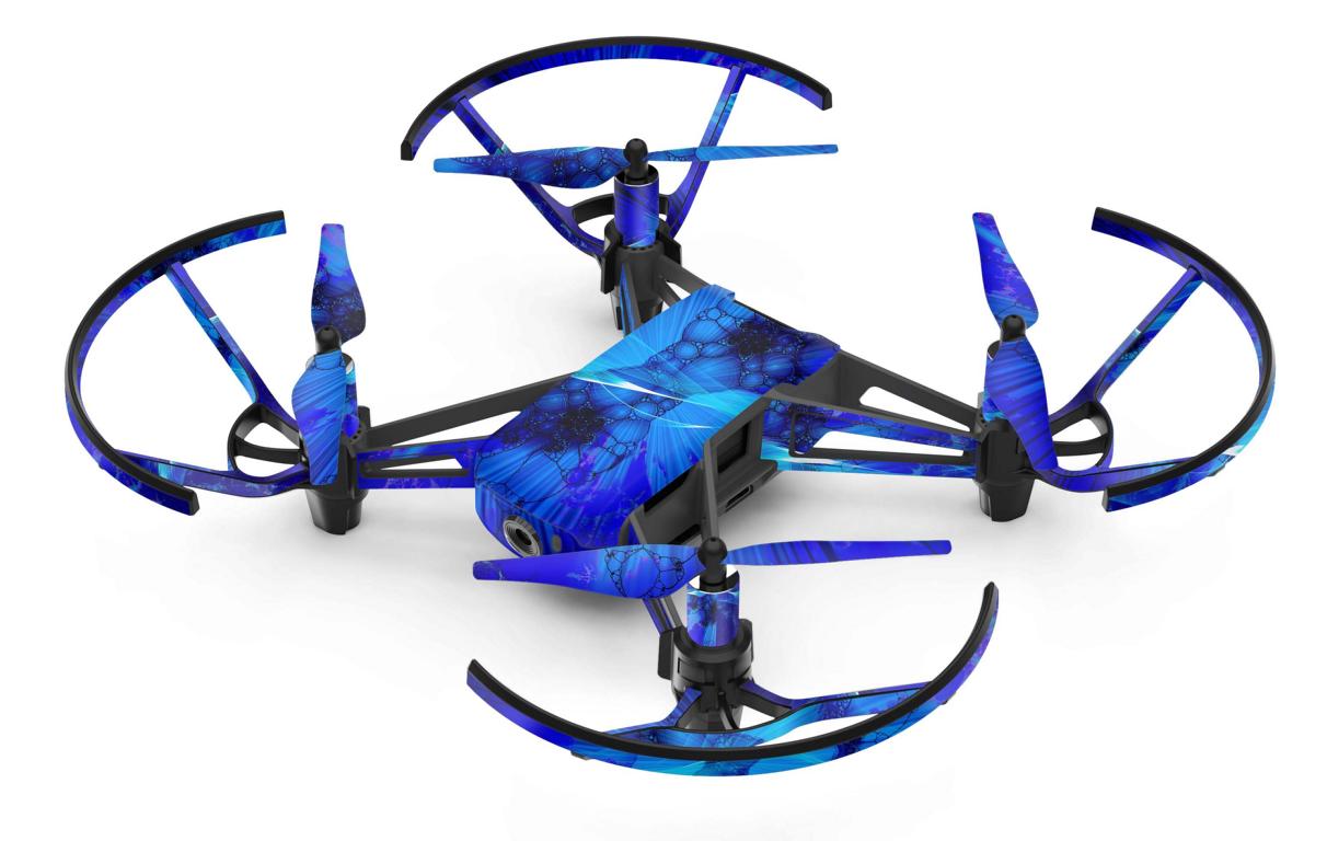 DJI RYZE Tello Drohnen Aufkleber Vinyl Skin Set Big Bang Elektronik-Sticker & -Aufkleber Skins4u   