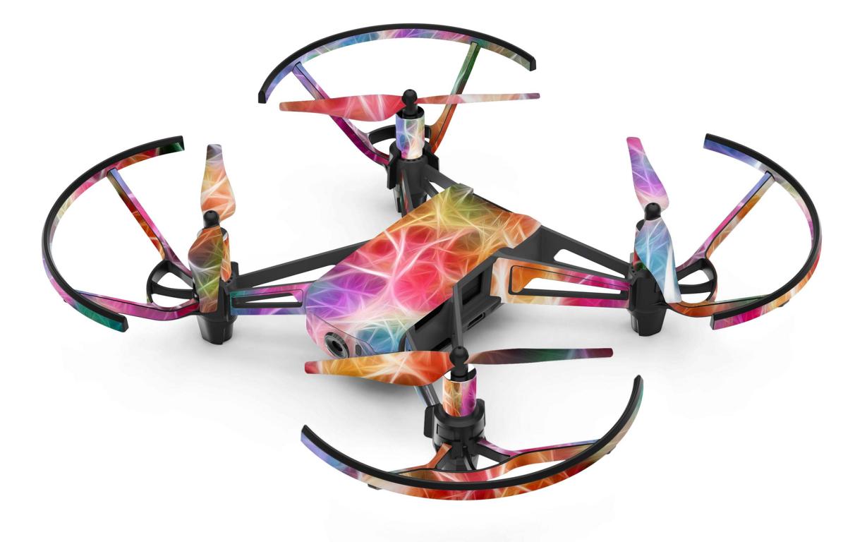 DJI Tello RYZE Ultimate Skin Set Drohnen Aufkleber mit Akku Skins Elektronik-Sticker & -Aufkleber Skins4u Braided  
