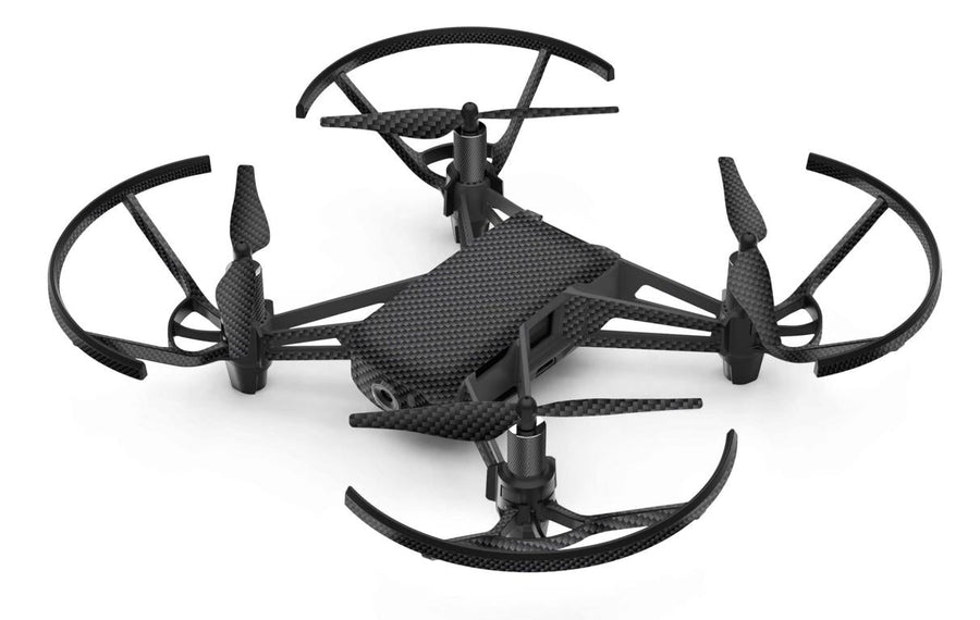 DJI RYZE Tello Drohnen Aufkleber Vinyl Skin Set Carbon Elektronik-Sticker & -Aufkleber Skins4u   