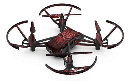 DJI Tello RYZE Ultimate Skin Set Drohnen Aufkleber mit Akku Skins Elektronik-Sticker & -Aufkleber Skins4u Red Demon  