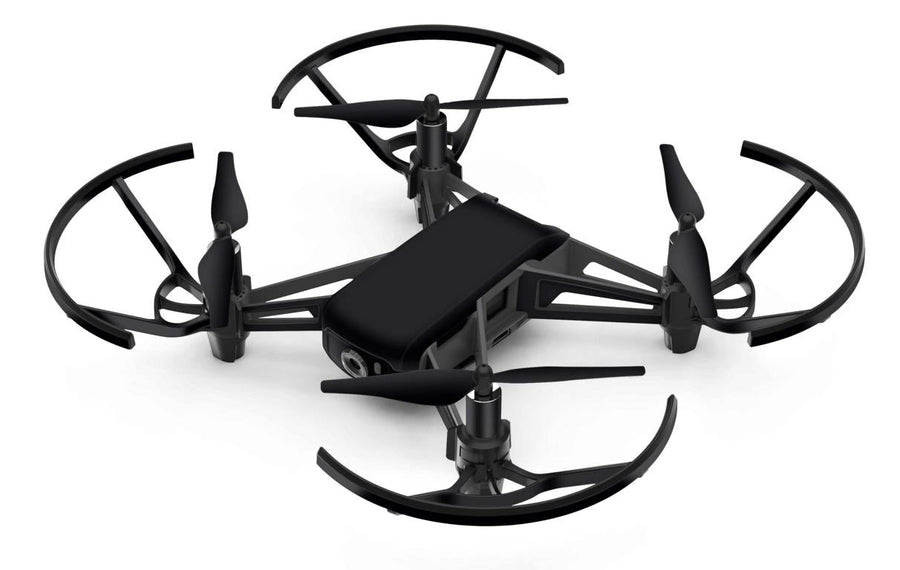DJI RYZE Tello Drohnen Aufkleber Vinyl Skin Set Solid State Black Elektronik-Sticker & -Aufkleber Skins4u   