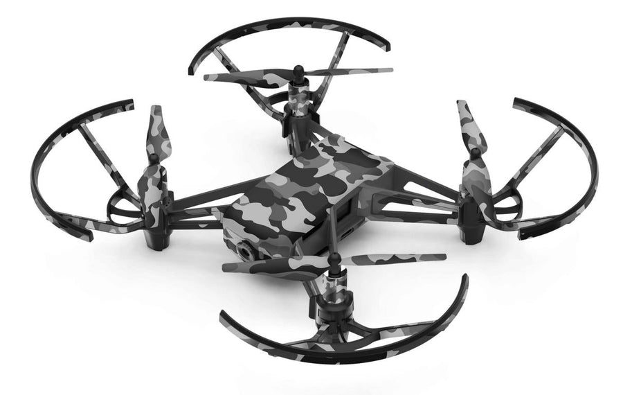 DJI RYZE Tello Drohnen Aufkleber Vinyl Skin Set Urban Camo old Elektronik-Sticker & -Aufkleber Skins4u   