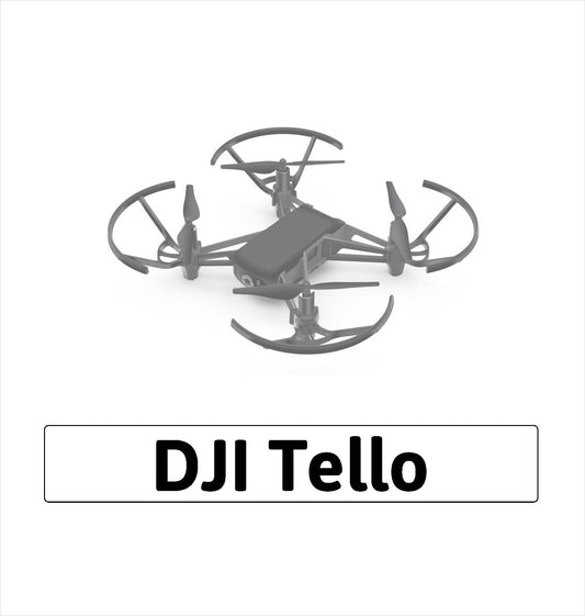 DJI Tello RYZE Ultimate Skin Set Drohnen Aufkleber mit Akku Skins Elektronik-Sticker & -Aufkleber Skins4u   