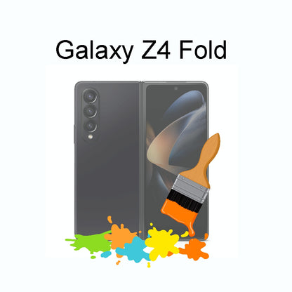 Samsung Galaxy Z Fold4 Skin Aufkleber selbst gestalten individuell cpb_product Skins4u   